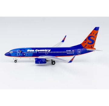 NG Models B737-700W Sun Country Airlines delivery livery N714SY 1:400 (2nd)