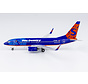 B737-700W Sun Country Airlines delivery livery N714SY 1:400 (2nd)