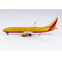 B737-8 MAX Southwest Airlines Desert Gold Retro livery N871HK 1:400 New Mould