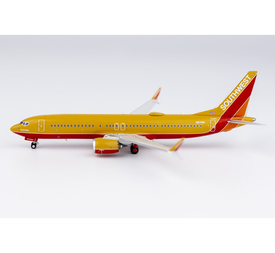 B737-8 MAX Southwest Airlines Desert Gold Retro livery N871HK 1:400 New Mould
