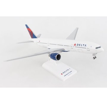 SkyMarks B777-200 Delta 2007 Livery 1:200 with Gear and Stand