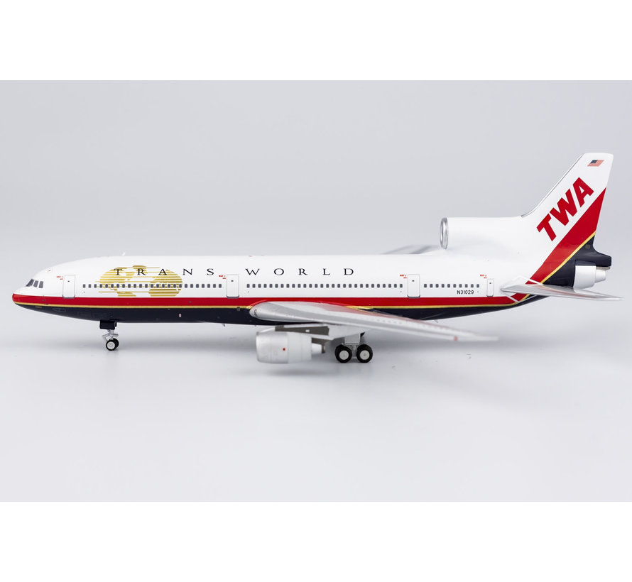 L1011-200  TWA Trans World Airlines final livery N31029 1:400