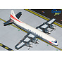 L188A Electra National Airlines N5017K 1:200 polished with stand