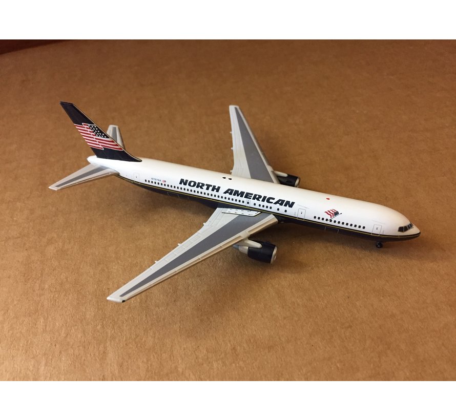 B767-300 North American N767NA 1:400 *Collection Sale