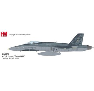 Hobby Master CF18A Hornet RCAF 2022 Demo Team  RCAF Fighter Operations  188794 1:72