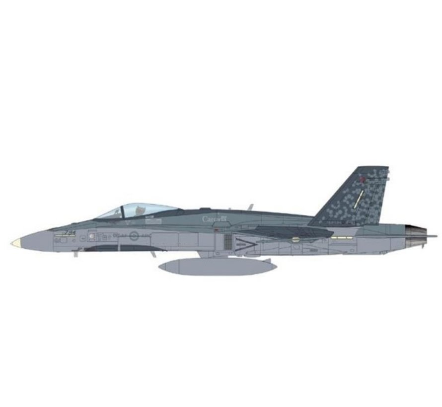 CF18A Hornet RCAF 2022 Demo Team  RCAF Fighter Operations  188794 1:72