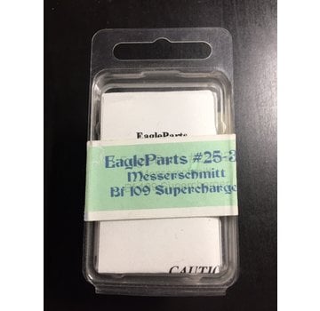 EAGLE PARTS BF109 Supercharger 1:32