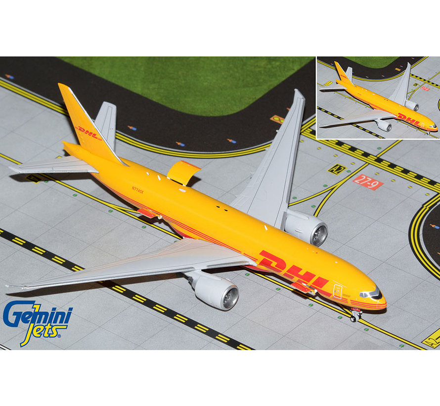 B777-200LRF DHL / Kalitta Air N774CK 1:400 Interactive Series