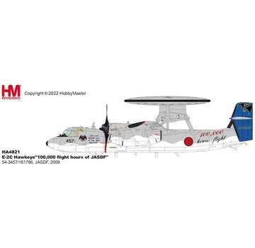 Hobby Master E2C Hawkeye JASDF AEW Group 100,000 flight hours 2009  1:72 +preorder+
