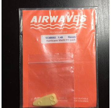 AIRWAVES Hurricane MkI/II PR fuselage pack 1:48**Discontinued**