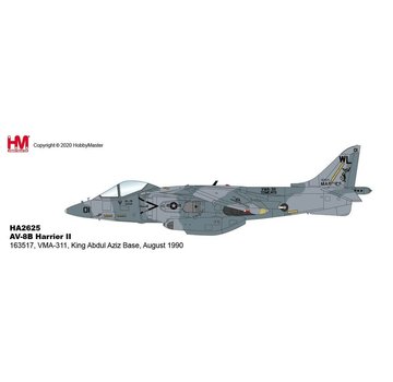 Hobby Master AV8B Harrier II Plus VMA311 TomCats  WL-01  ODS 1990 1:72 +preorder+