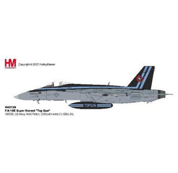 Hobby Master FA18E Super Hornet Top Gun NAWDC 00 US Navy 165536 NAS Fallon