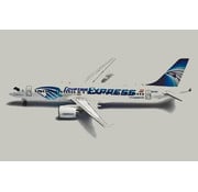 Herpa A220-300  Egyptair Express 1:200 with stand