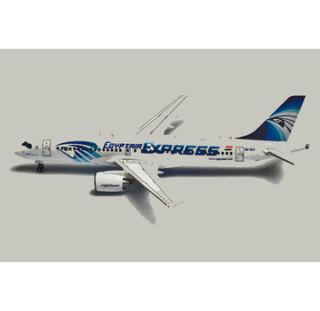 Herpa A220-300  Egyptair Express 1:200 with stand