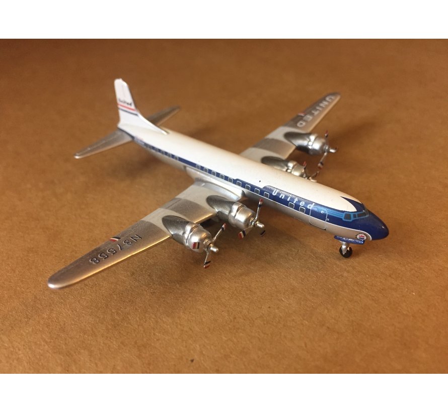 AURORA DC6 United Delivery N37558 1:400**Discontinued**