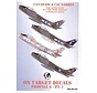 MODEL ALLIANCE F86 Canadair and CAC Sabres Part 1 1:48 decal set