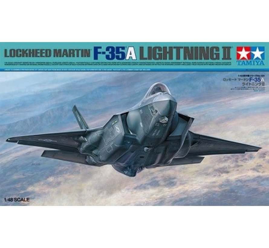 F35A Lightning II 1:48 New tool 2022