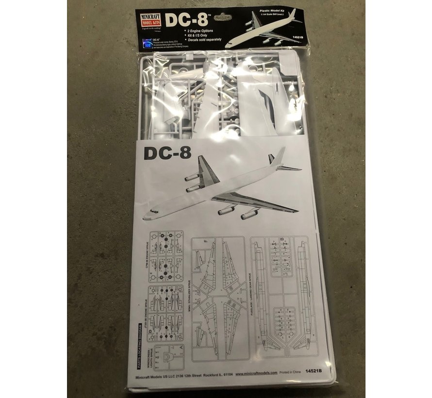 Douglas DC8-63/71 [bagged] 1:144 Very Limited edition !!