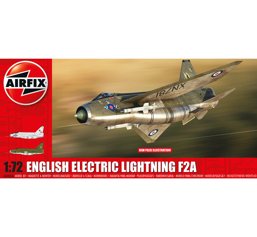 English Electric Lightning F2A 1:72 [2022 issue]