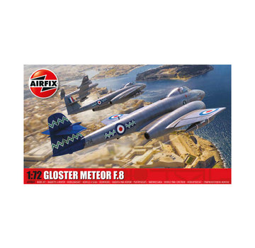 Airfix Gloster Meteor F.8 1:72 New tool 2023