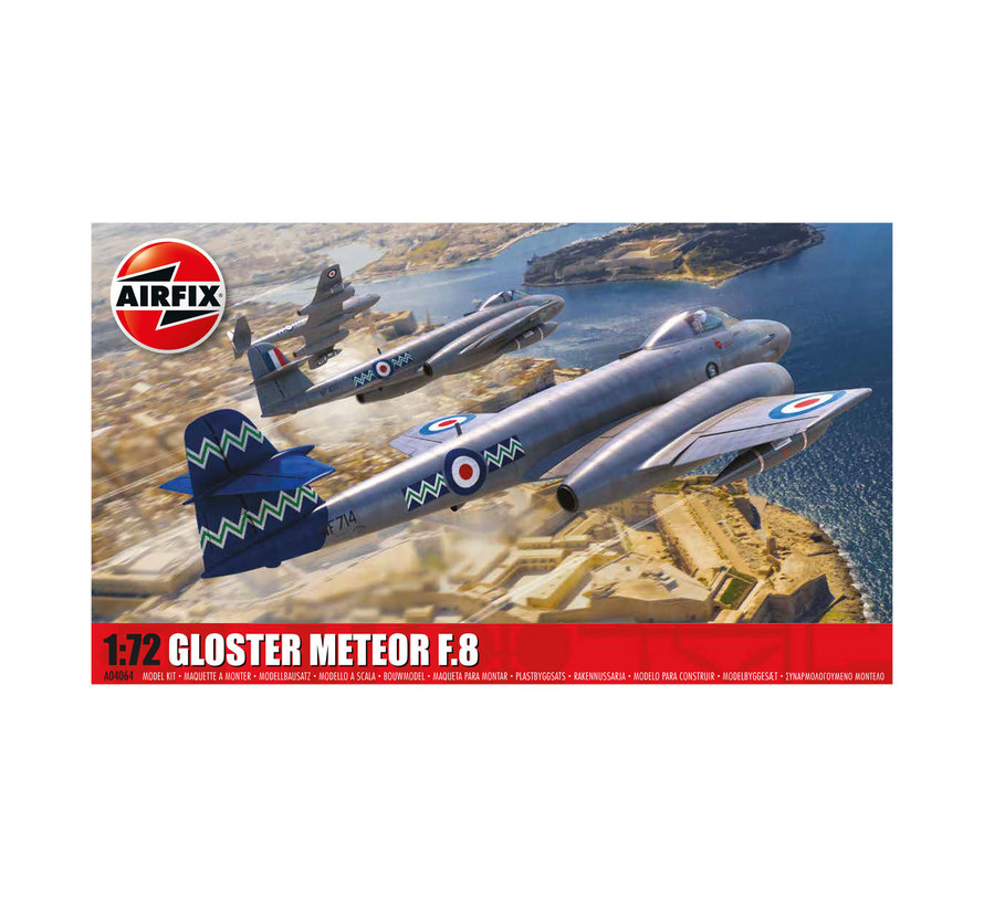 Gloster Meteor F.8 1:72 New tool 2023