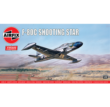 Airfix Lockheed F80C Shooting Star 1:72 Vintage Classics