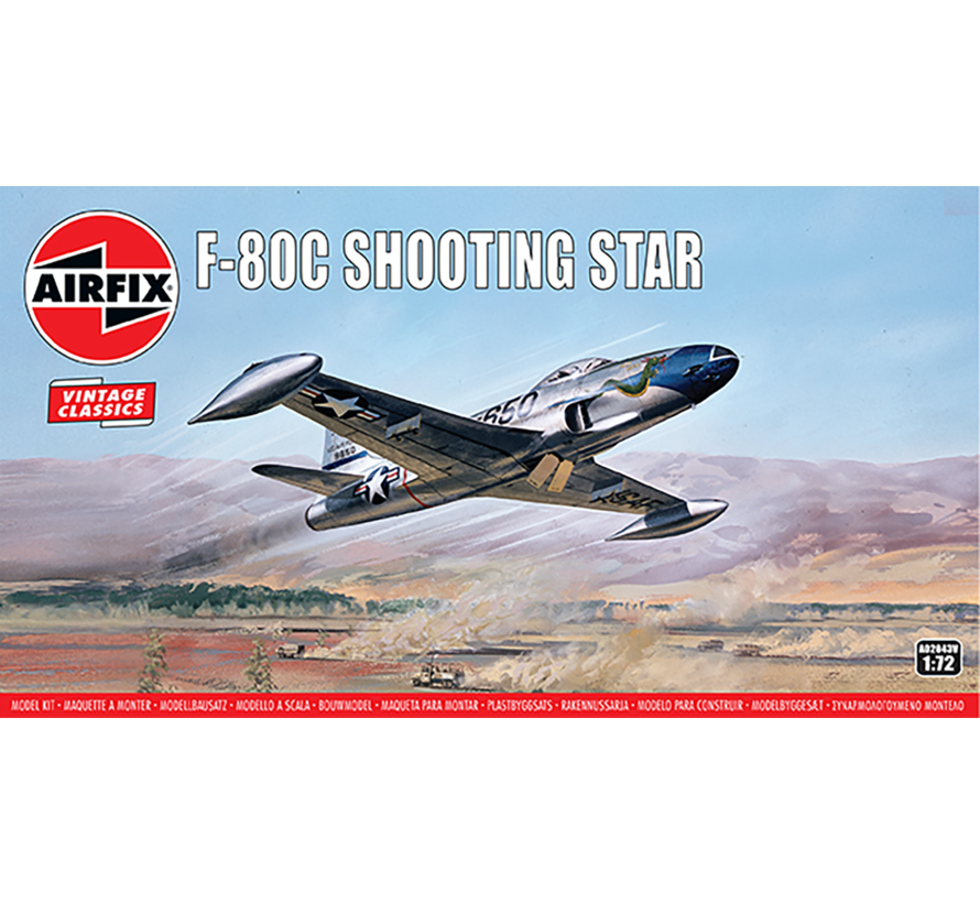 Lockheed F80C Shooting Star 1:72 Vintage Classics