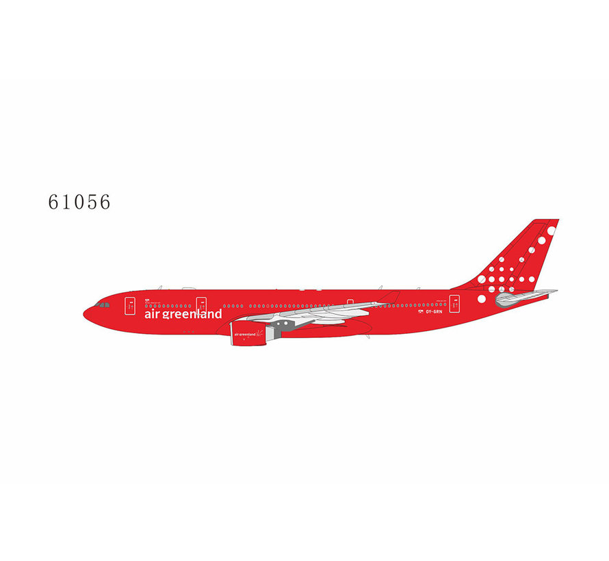 A330-200 Air Greenland OY-GRN 1:400