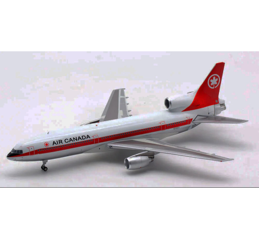 L1011-100 Air Canada delivery black nose N315EA 1:200 polished