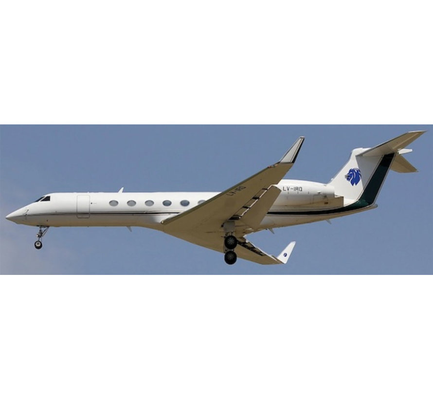 Gulfstream GV LV-IRQ Lionel Messi Lion tail 1:200