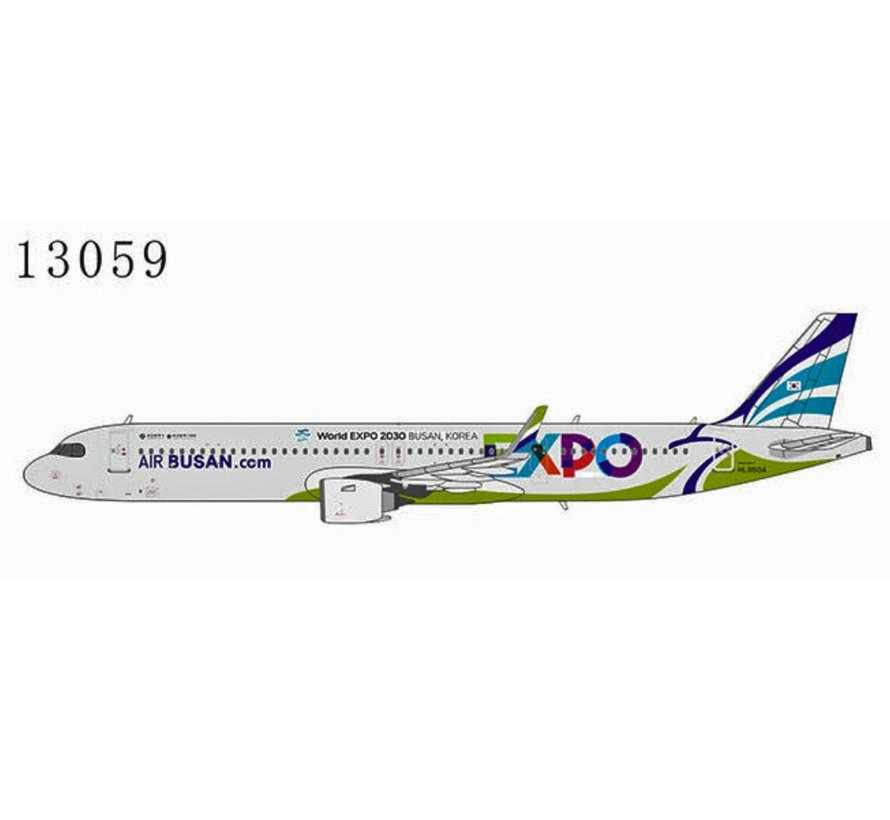 A321neo Air Busan Busan Expo 2030 HL8504 1:400
