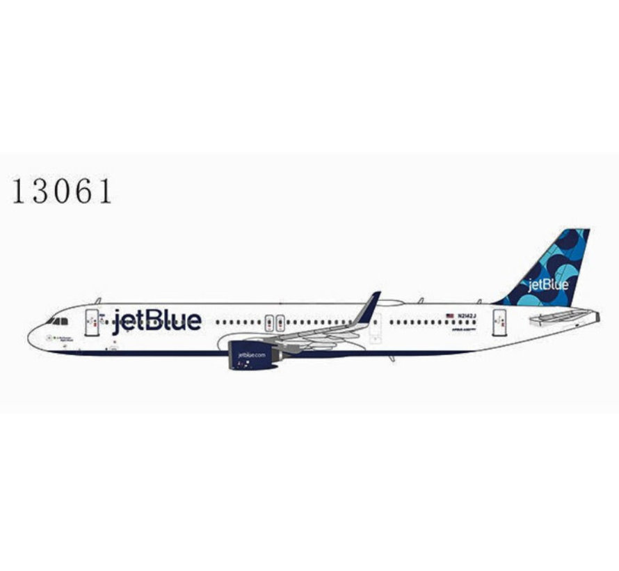 A321neo JetBlue Airways Ribbons tail named A Mint Summer Night's Dream N2142J 1:400 *preorder*