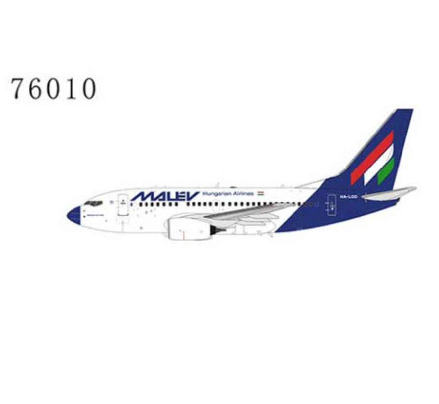 B737-600 Malev Hungarian Airlines HA-LOD 1:400 (2nd)