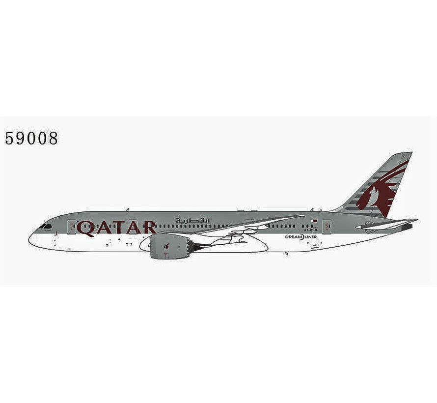 B787-8 Dreamliner Qatar Airways A7-BCM 1:400