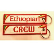 Key Chain Ethiopian Crew