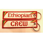 Keychain Ethiopian Crew