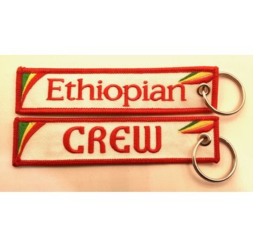 Keychain Ethiopian Crew