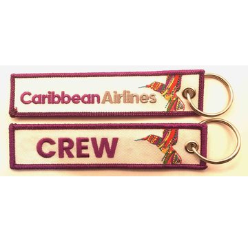Keychain Caribbean Airlines Crew