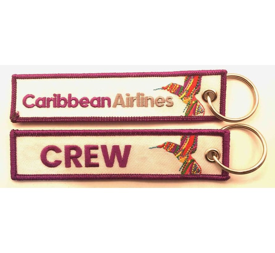 Key Chain Caribbean Airlines Crew