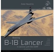 Duke Hawkins HMH Publishing Boeing B1B Lancer: Duke Hawkins Aircraft in Detail #027 softcover