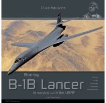 Duke Hawkins HMH Publishing Boeing B1B Lancer: Duke Hawkins Aircraft in Detail #027 softcover