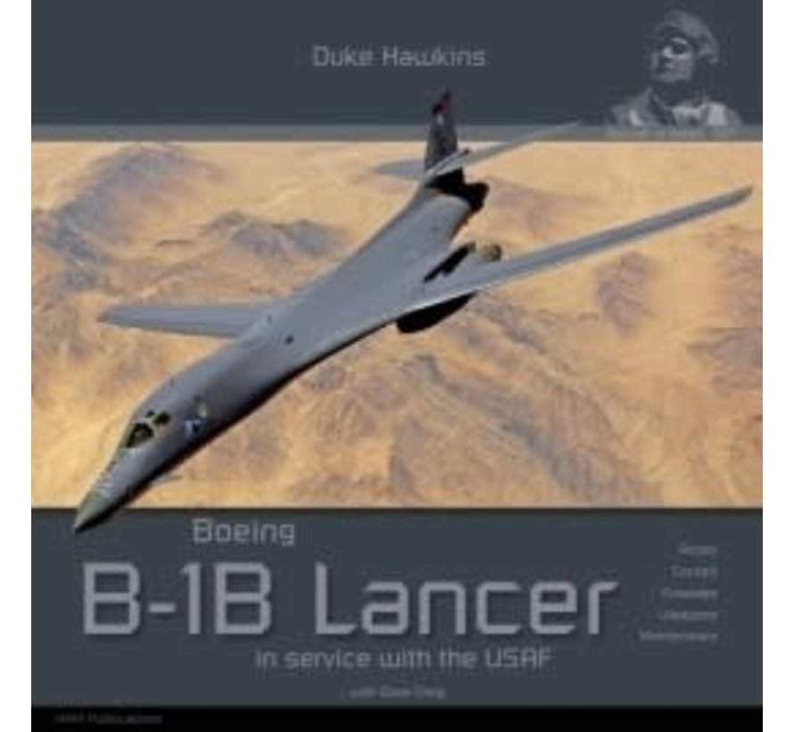 Boeing B1B Lancer: Duke Hawkins Aircraft in Detail #027 softcover