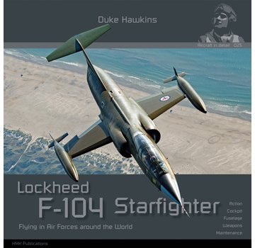 Duke Hawkins HMH Publishing Lockheed F104 Starfighter: Duke Hawkins Aircraft in Detail #025 softcover