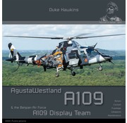 Duke Hawkins HMH Publishing Agusta Westland A109 & BAF Demo Team: Duke Hawkins Aircraft in Detail #024 softcover