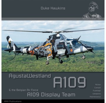 Duke Hawkins HMH Publishing Agusta Westland A109 & BAF Demo Team: Duke Hawkins Aircraft in Detail #024 softcover