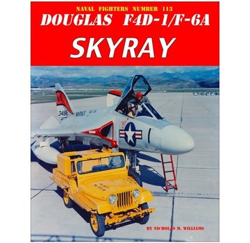 Naval Fighters Douglas F4D-1 / F-6A Skyray: Naval Fighters #113 softcover