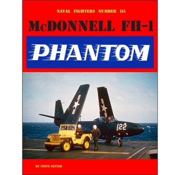 Naval Fighters McDonnell FH1 Phantom: Naval Fighters NF#115 softcover