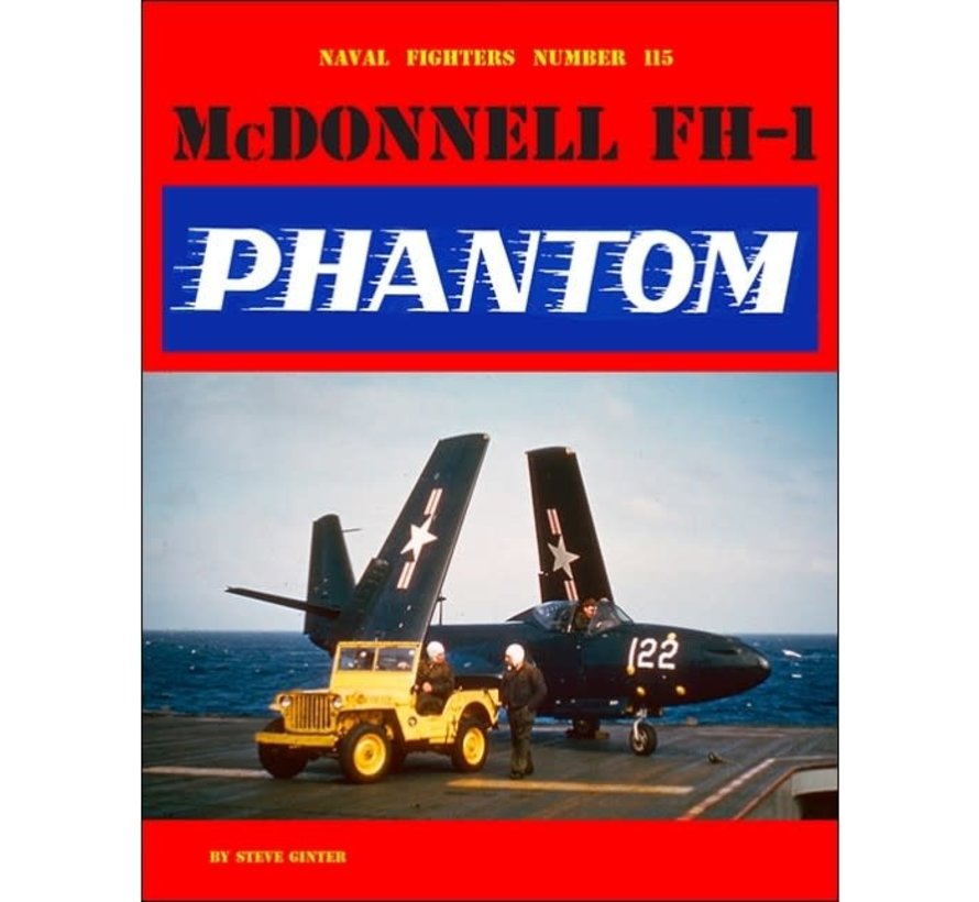 McDonnell FH1 Phantom: Naval Fighters NF#115 softcover
