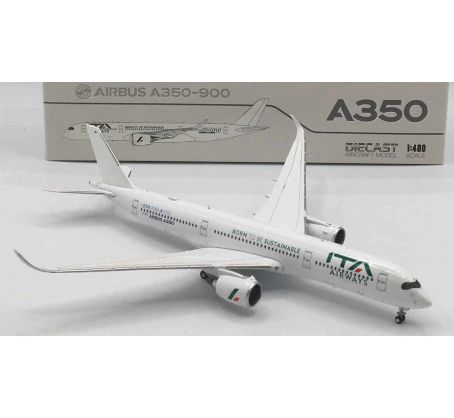 A350-900 ITA Airways Born to be Sustainable EI-IFD 1:400