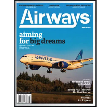 Airways Magazine March 2023 issue ++SALE++
